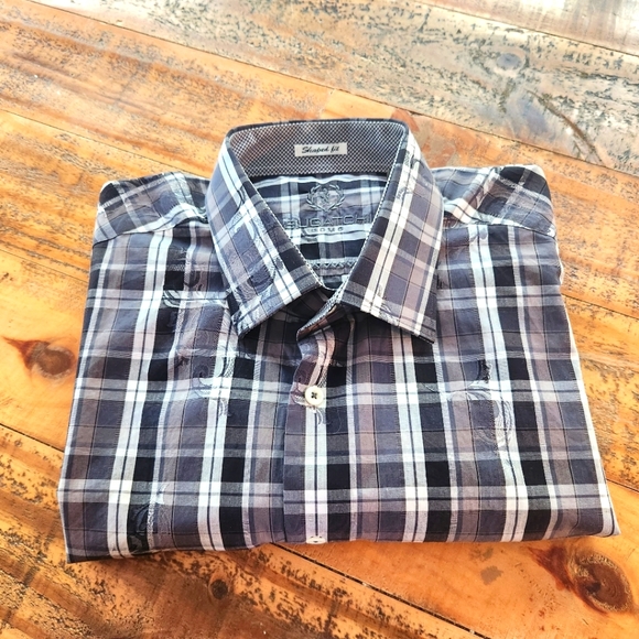 ⚫️BUGATCHI shirt for men - Picture 1 of 10